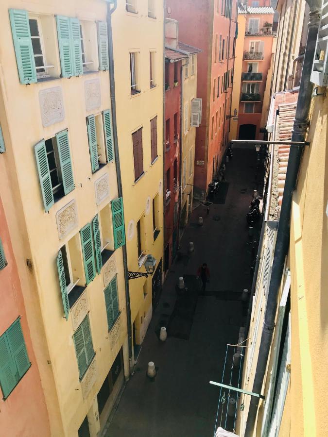 Modern Mansard Vieux-Nice Apartman Kültér fotó