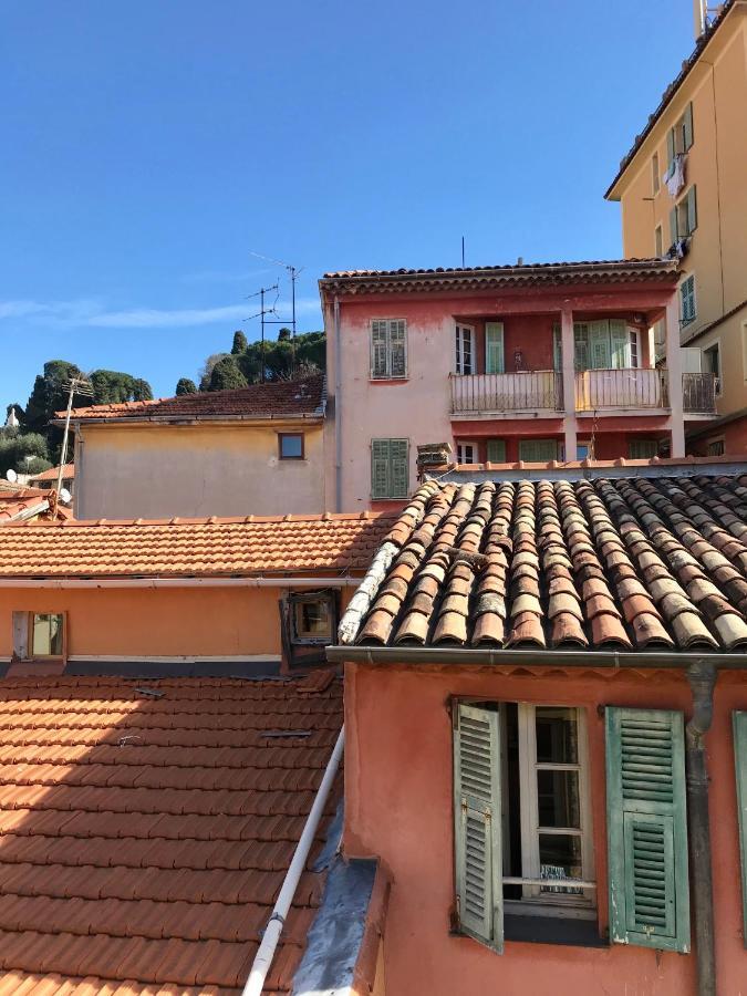 Modern Mansard Vieux-Nice Apartman Kültér fotó