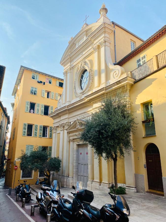Modern Mansard Vieux-Nice Apartman Kültér fotó