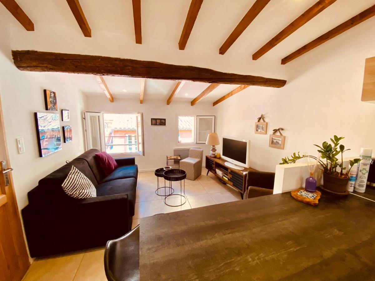 Modern Mansard Vieux-Nice Apartman Kültér fotó