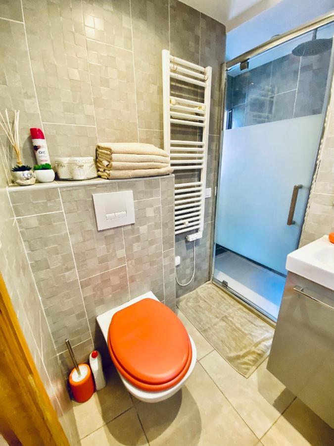 Modern Mansard Vieux-Nice Apartman Kültér fotó