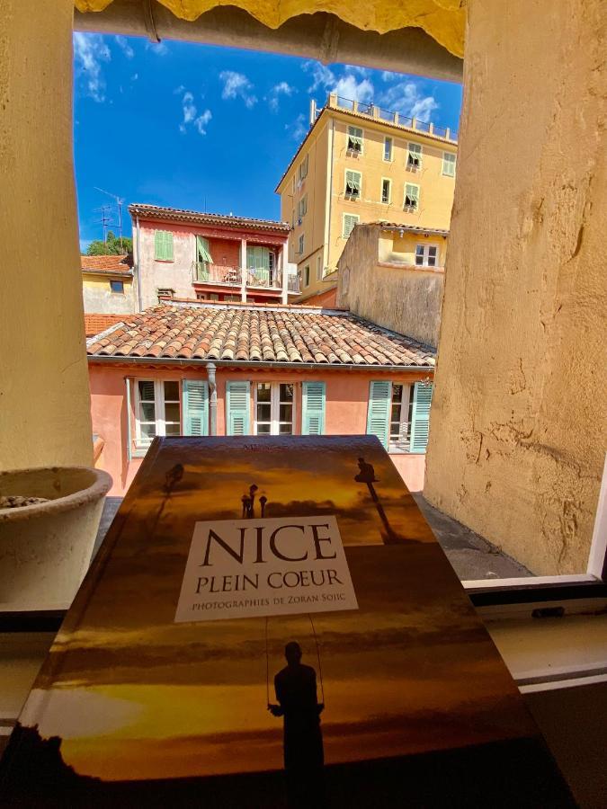 Modern Mansard Vieux-Nice Apartman Kültér fotó