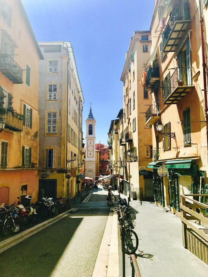 Modern Mansard Vieux-Nice Apartman Kültér fotó